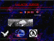 Tablet Screenshot of galactic.to
