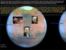 Tablet Screenshot of mars.galactic.to