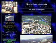 Tablet Screenshot of kalsnes.galactic.no
