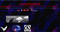 Desktop Screenshot of galactic.no